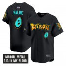 Al Kaline Jersey #6 Detroit Tigers Graffiti Motor City Edition Black