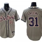 Detroit Tigers #31 Riley Greene Gray Cool Base Stitched Baseball Jersey