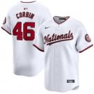 Patrick Corbin Washington Nationals Home Limited Jersey White