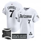 Corbin Carroll Jersey #7 Arizona Diamondbacks Gothic Desert Fang Edition White