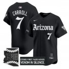 Corbin Carroll Jersey #7 Arizona Diamondbacks Gothic Desert Fang Edition Black