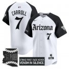 Corbin Carroll Jersey #7 Arizona Diamondbacks Gothic Desert Fang Edition