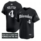 Ketel Marte Jersey #4 Arizona Diamondbacks Gothic Desert Fang Edition Black