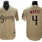 Arizona Diamondbacks #4 Ketel Marte Sand City Connect Cool Base Jersey