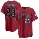 Arizona Diamondbacks #23 Zac Gallen Cool Base Stitched Jersey Red