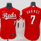 Eugenio Suarez Cincinnati Reds Replica Player Name Jersey Red