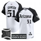 Randy Johnson Jersey #51 Arizona Diamondbacks Gothic Desert Fang Edition