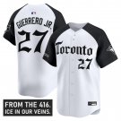 Vladimir Guerrero Jr. Jersey #27 Toronto Blue Jays Gothic North Alternate