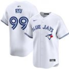 Hyun Jin Ryu Toronto Blue Jays Home Limited Player Jersey - White