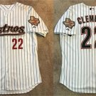 Men's Houston Astros #22 Roger Clemens White 2004 All Star Cool Base Stitched Baseball Jersey