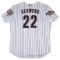 Men's Houston Astros #22 Roger Clemens White 2004 All Star Cool Base Stitched Baseball Jersey