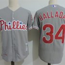Philadelphia Phillies Roy Halladay Gray Throwback Jersey