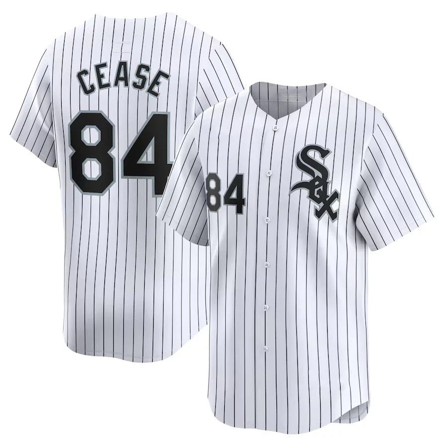 Dylan Cease Chicago White Sox Home Limited Jersey White