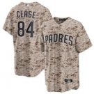 Dylan Cease San Diego Padres Alternate Jersey Camo