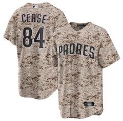 Dylan Cease San Diego Padres Alternate Jersey Camo