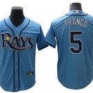TBR #5 Wander Franco Cool Base Jersey Royal Blue