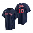 Boston Red Sox #10 Trevor Story Cool Baseball Jersey Navy Blue