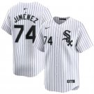 Chicago White Sox #74 Eloy Jimenez 2024 Home Baseball Jersey