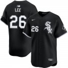 Mens Chicago White Sox #26 Korey Lee Nike Black Alternate Limited Jersey