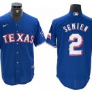 Texas Rangers #2 Marcus Semien Royal Cool Base Jersey