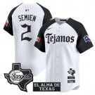 Marcus Semien Jersey #2 Texas Rangers Mexico Tejano Barrio Style Vapor Limited