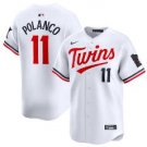 Jorge Polanco 11 Minnesota Twins Home Limited Player Men Jersey - White