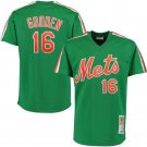 New York Mets Dwight Gooden Green 1985 Throwback Pullover Jersey