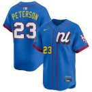 National League David Peterson Blue 2025 All-Star Game Limited Jersey Stitched