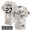 Mark Vientos Jersey #27 New York Mets 2025 Armed Forces Day Vapor Stitched Camo