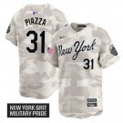 Mike Piazza Jersey #31 New York Mets 2025 Armed Forces Day Vapor Stitched Camo