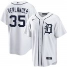 Detroit Tigers #35 Justin Verlander White 2026 Cool Base Stitched Baseball Jersey