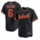 Men's Detroit Tigers Retired Player #6 Al Kaline Nike 2026 Navy Alternate Limited Jersey