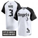 Taylor Ward Jersey #3 Los Angeles Angels Gothic Halo Edition Stitched Alternate
