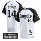 Logan O'Hoppe Jersey #14 Los Angeles Angels Gothic Halo Edition Stitched Alternate
