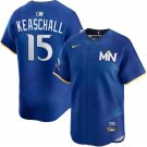 Mens Minnesota Twins #15 Luke Keaschall Nike Royal City Connect Limited Jersey