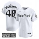 Paul Goldschmidt Jersey #48 New York Yankees Gothic Legacy Edition White