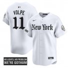 Anthony Volpe Jersey #11 New York Yankees Gothic Legacy Edition Vapor White