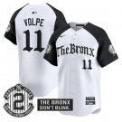 Anthony Volpe Jersey #11 Yankees The Bronx Gothic Ink Drop Edition