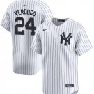 New York Yankees #24 Alex Verdugo White 2024 Cool Baseball Jersey