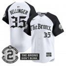Cody Bellinger Jersey #35 Yankees The Bronx Gothic Ink Drop Edition Alternate
