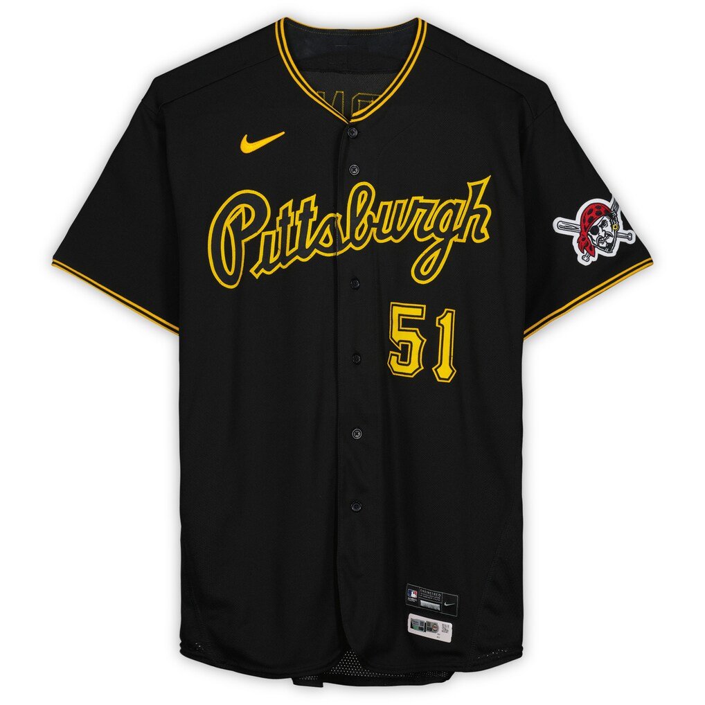 Pittsburgh Pirates #51 David Bednar Cool Baseball Jersey Black