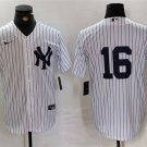 Men's New York Yankees #16 Whitey Ford White Cool Base Jersey
