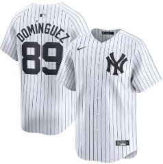 Jasson Dominguez New York Yankees Home Limited Player Jersey