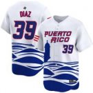 Edwin Diaz Jersey 39 Puerto Rico Baseball Classic 2026 Roster Stitched White