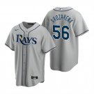 Mens Womens Youth Tampa Bay Rays Randy Arozarena Cool Baseball Jersey Gray