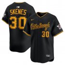 Pittsburgh Pirates #30 Paul Skenes Black Limited Jersey