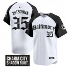 Adley Rutschman Jersey #35 Baltimore Orioles Gothic Harbor Edition Alternate