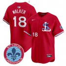 Jordan Walker Jersey #18 St. Louis Cardinals City Connect Vapor Premier Limited