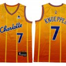 Charlotte Hornets #7 Kon Knueppel City Edition Basketball Jersey Gold 2026