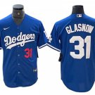Los Angeles Dodgers #31 Tyler Glasnow Royal Alternate Limited Jersey